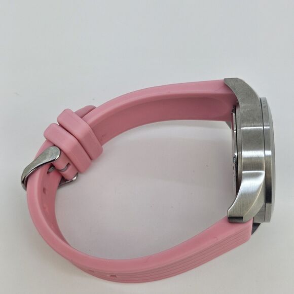 ALine Aroha Women\'s Watch‎ 42MM Pink Dial Plastic Bands New Battery HEAVY WATCH main image 5